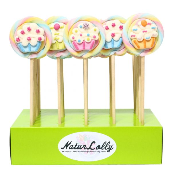 Cupcake Lolly 60g x 24 DATED 15.05.2024