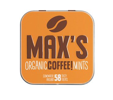 Max's Mints Organic Coffee 35g x 8