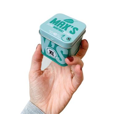 Max's Mints Organic Menthol 70g x 6