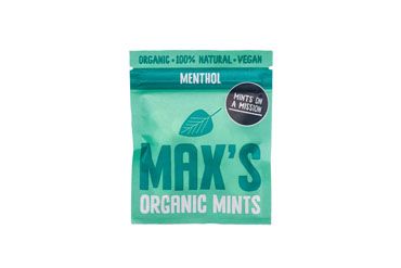 Max's Mints Organic Menthol 17g x 12
