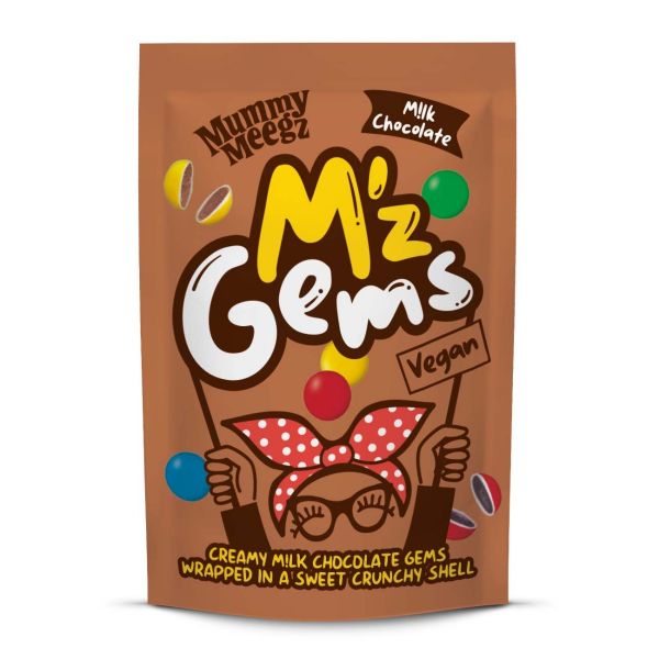 M'z Gems Chocolate 80g x 12 - AVAILABLE FROM THE END OF MAY