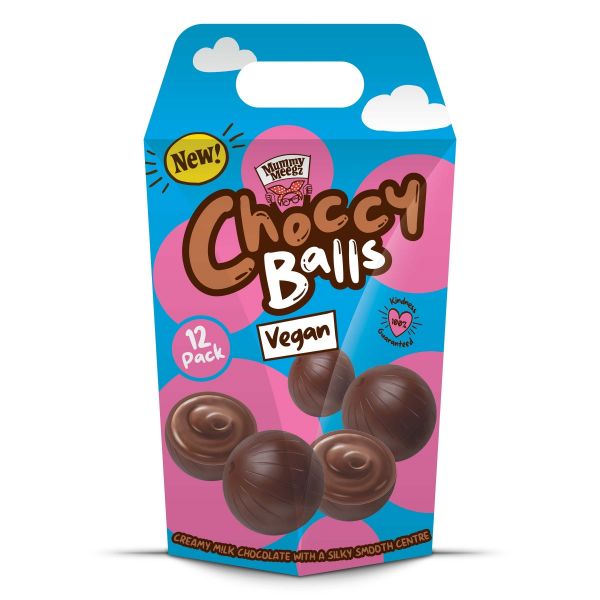 Choccy Balls Gift pack 144g x 8