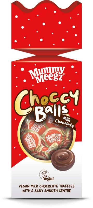 Choccy Balls Christmas Cracker(18 x 12g) 216g x 6
