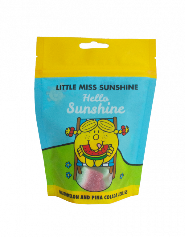 Little Miss Sunshine Watermelon & Pina Colada Jellies 140g x 20