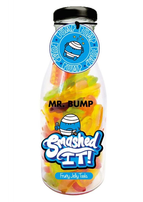 Mr Bump Fruity Jelly Tools 350g x 6