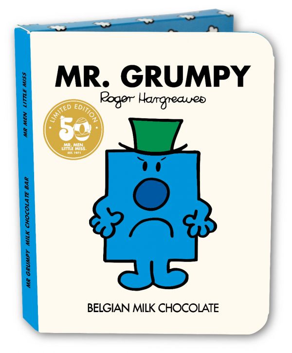 Mr Grumpy Milk Chocolate Bar 85g x16 DATED 30.04.2024