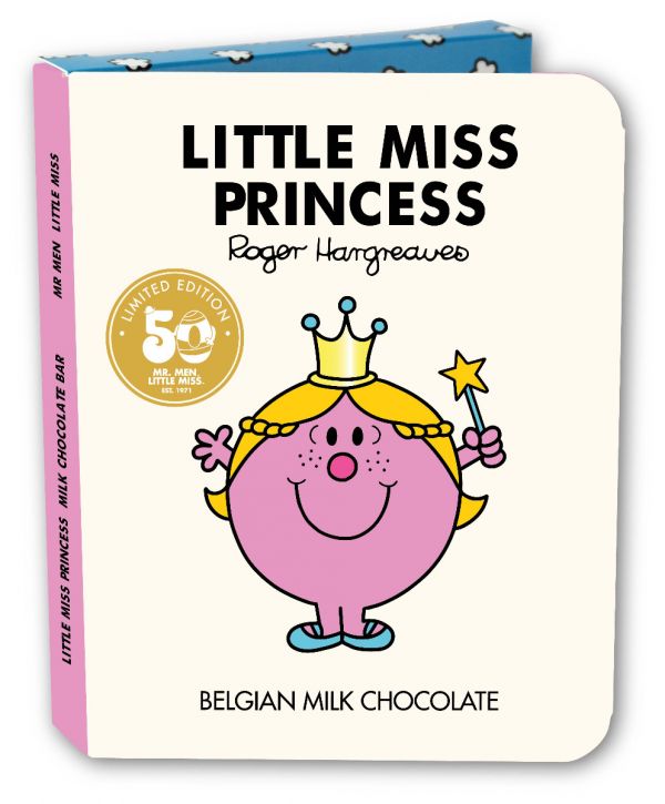 Little Miss Princess Chocolate Bar 85g x16 DATED 30.04.2024
