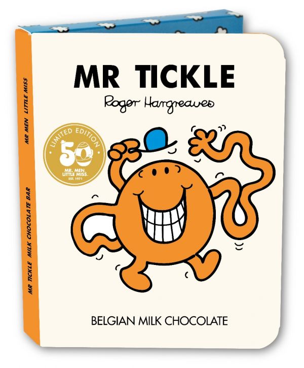 Mr Tickle Milk Chocolate Bar 85g x16