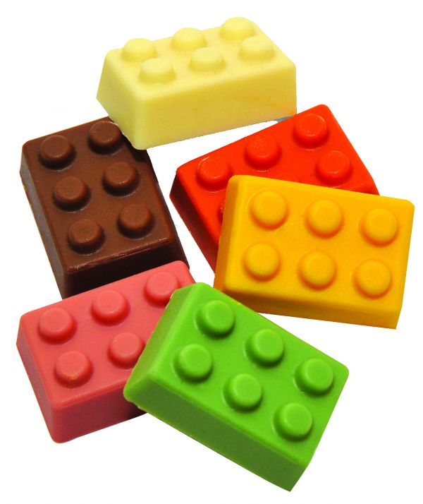 Building Blocks x 1kg (Approx 96pc)
