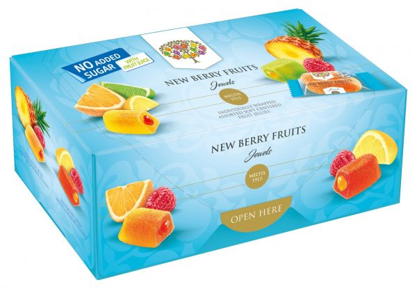 No Added Sugar New Berry Fruit Jewels 300g x 6