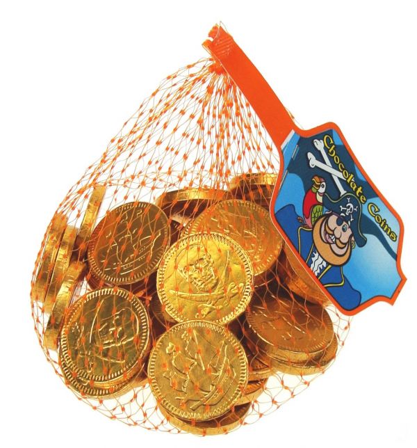 Pirate Net of Coins 25g x 60