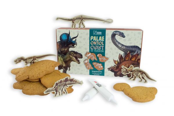 NHM Palaeontologist in Training Gingerbread Kit  263 x 10 DATED 31.12.9999