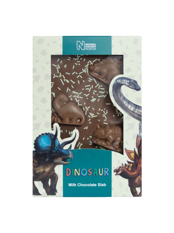 NHM Jurassic Period Chocolate Bar  184g x 12