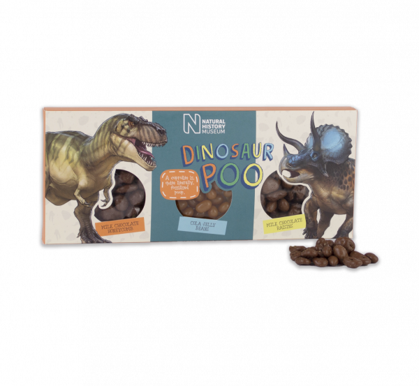 NHM Dinosaur Poo box 300g x 11