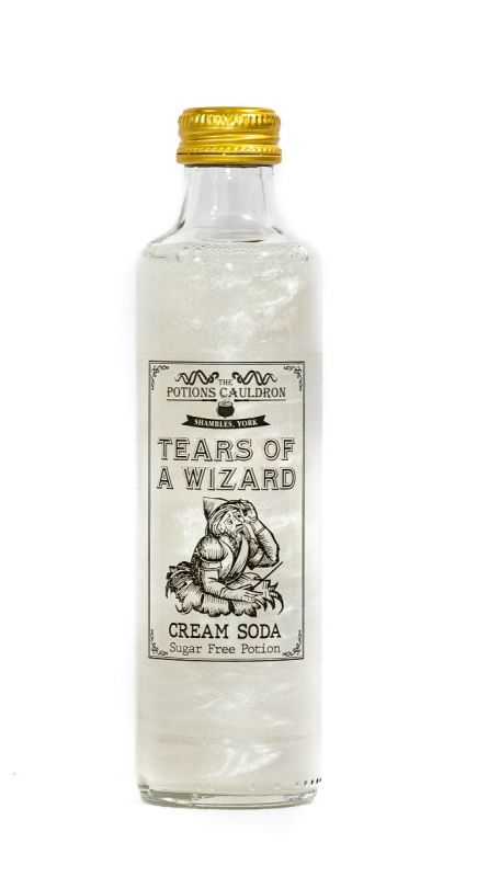 Tears Of A Wizard - Cream Soda Flavour Potion 250ml x 12 DATED 31/1/2024