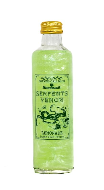 Serpent Venom - Lemonade Flavour Potion 250ml x 12 DATED 31/01/2024