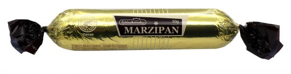 Dark Chocolate Covered Marzipan Bars 50g x 60