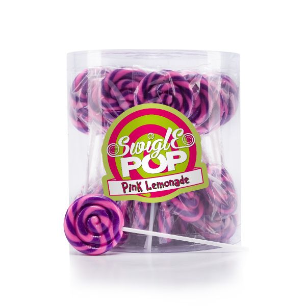 Swigle Pop - Pink Lemonade 12x 50