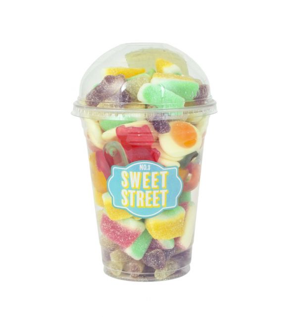 Cup of Jelly Sweets 500g x 5
