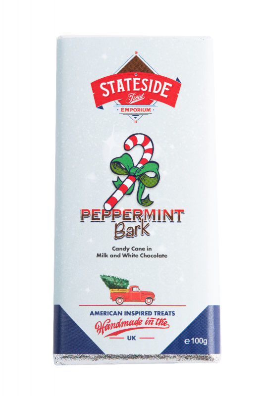 Peppermint Bark Bar 100g x 12