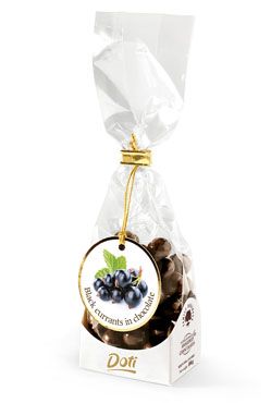Blackcurrant in Chocolate 100g x 8