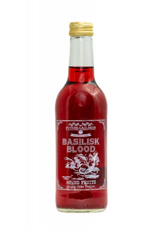 Basilisk Blood - Mixed Fruit Flavour Potion 330ml x 12