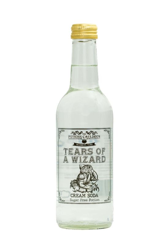 Tears Of A Wizard - Cream Soda Flavour Potion 330ml x 12