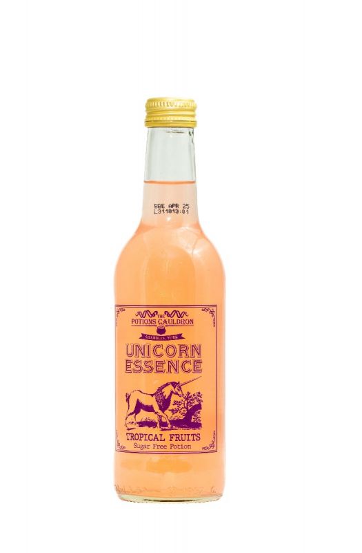 Unicorn Essence - Tropical Fruit Flavour Potion 330ml x 12