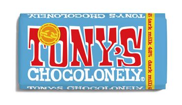 Tony's Chocolonely Dark Milk 42% 180g x 15