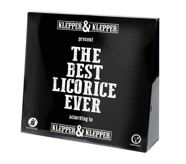 The Best Licorice Ever Tin - 3 bags (Honey, Sweet, Salty) 600g x 5