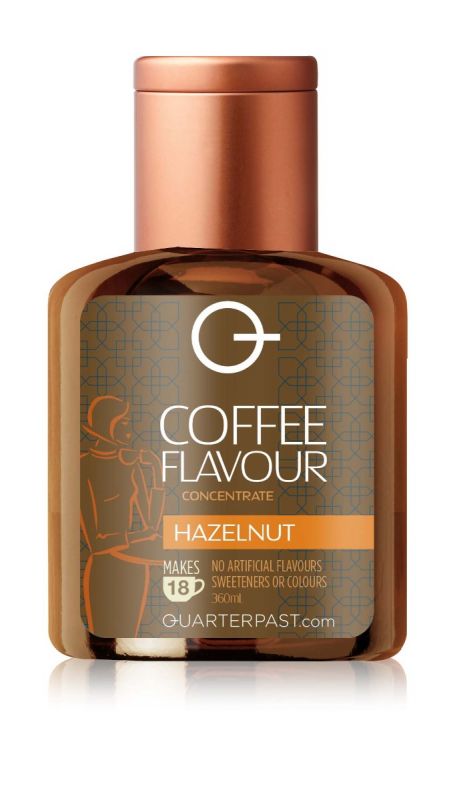 Hazelnut Syrup for Coffee  250ml x 8 Zero VAT