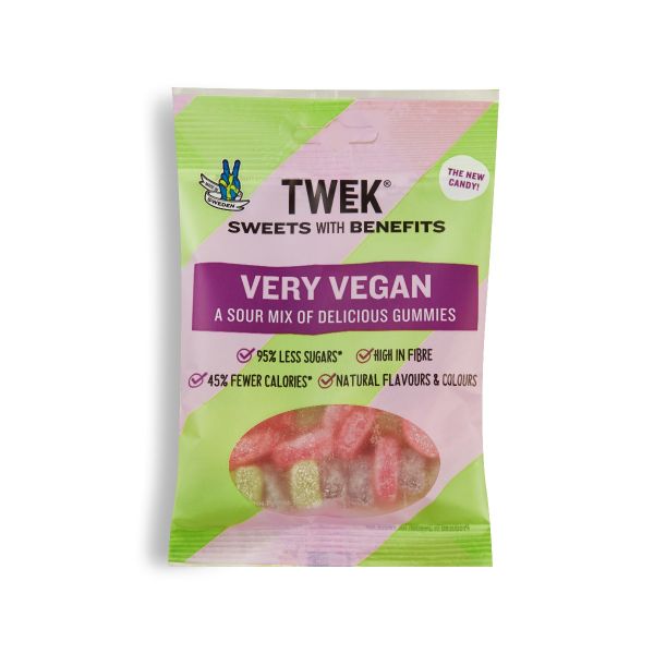 Tweek Very Vegan Sour Mix 80g x 15