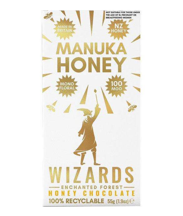 Wizards Enchanted Forest Manuka Honey 55g x 12