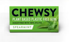 Chewsy Spearmint Gum 15g x 12