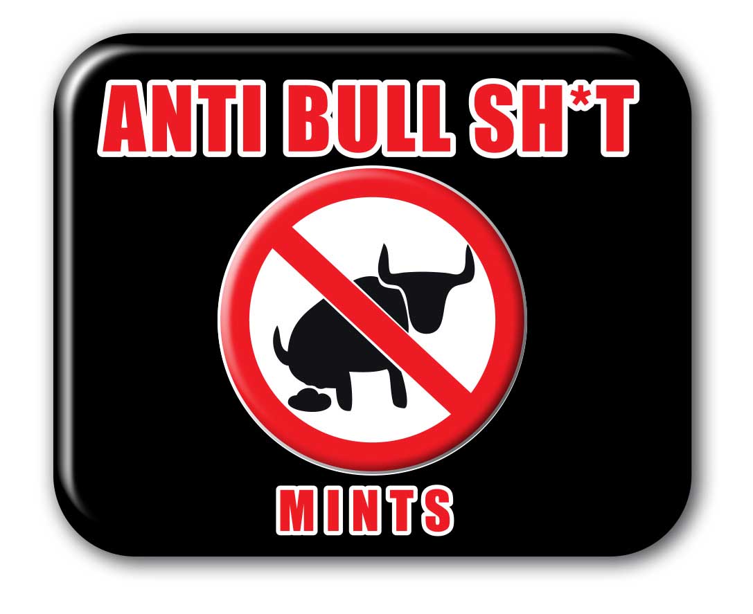 Anti- Bullsh*t Mints 30g x 12