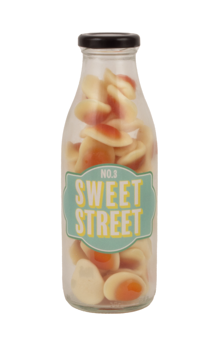 No.3 Sweet Street - Fried Eggs Bottle 350g x 6