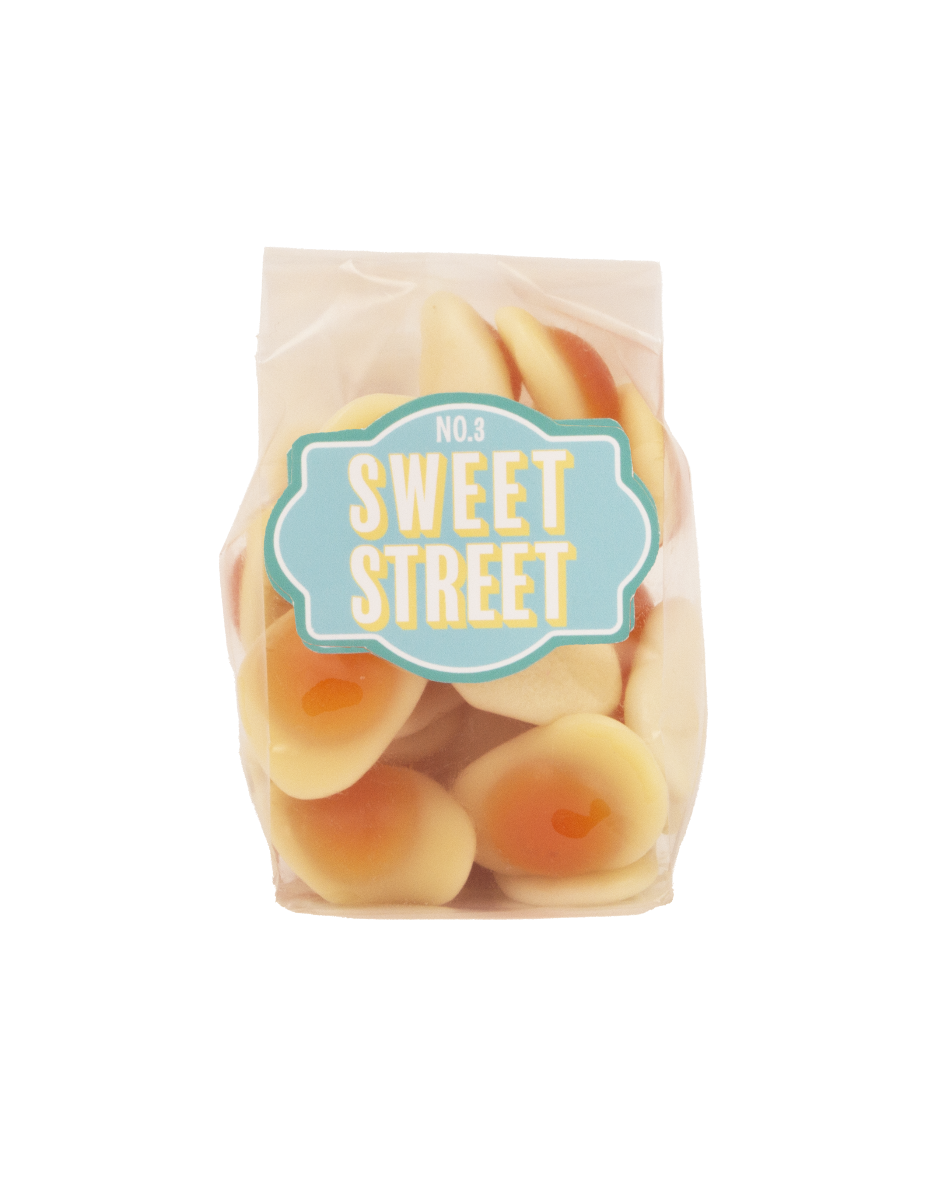 No.3 Sweet Street - Fried Eggs Bag 150g x 12