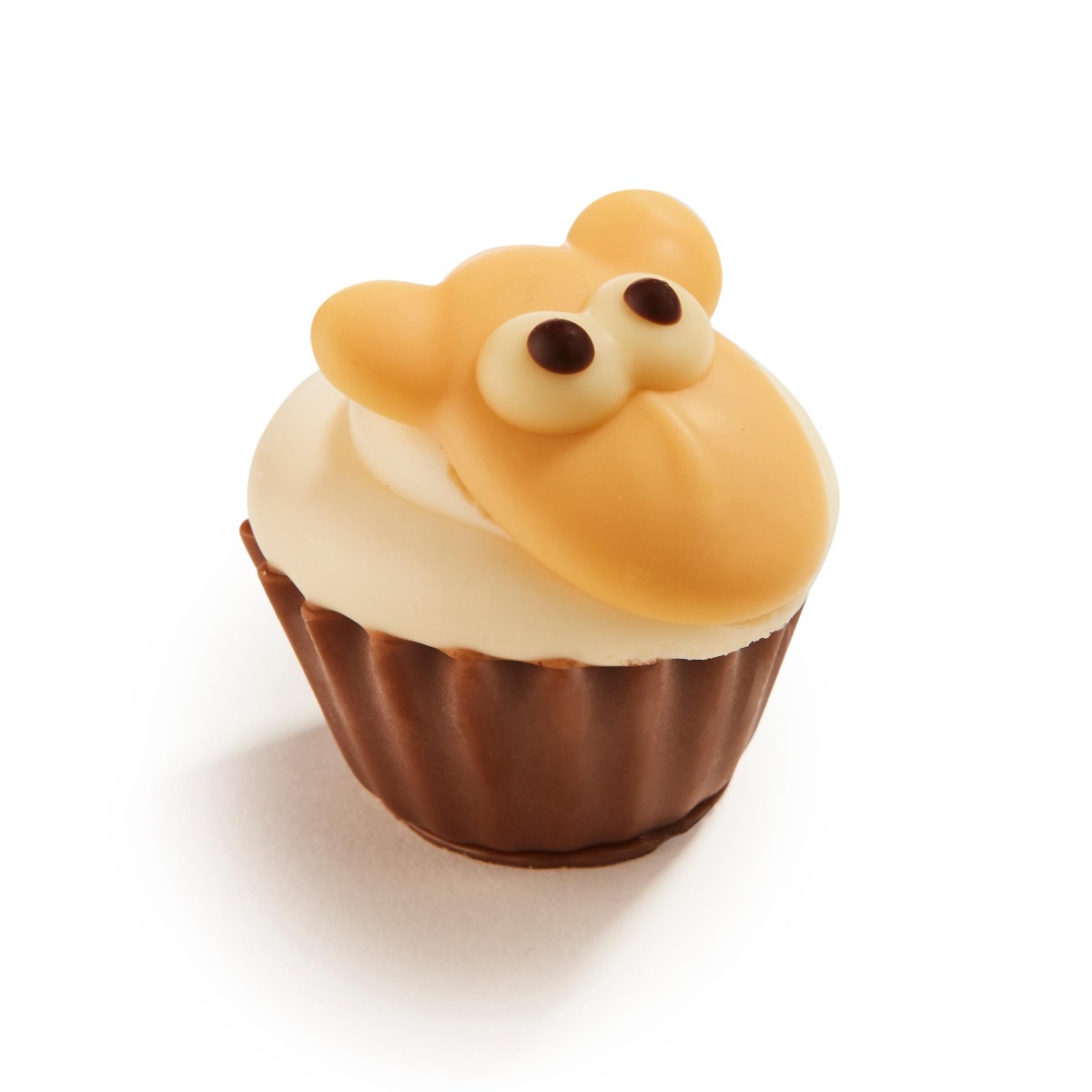 Sheep Cupcake with Almond Praline Filling x 1.49kg (26.2g +/- 57pc)