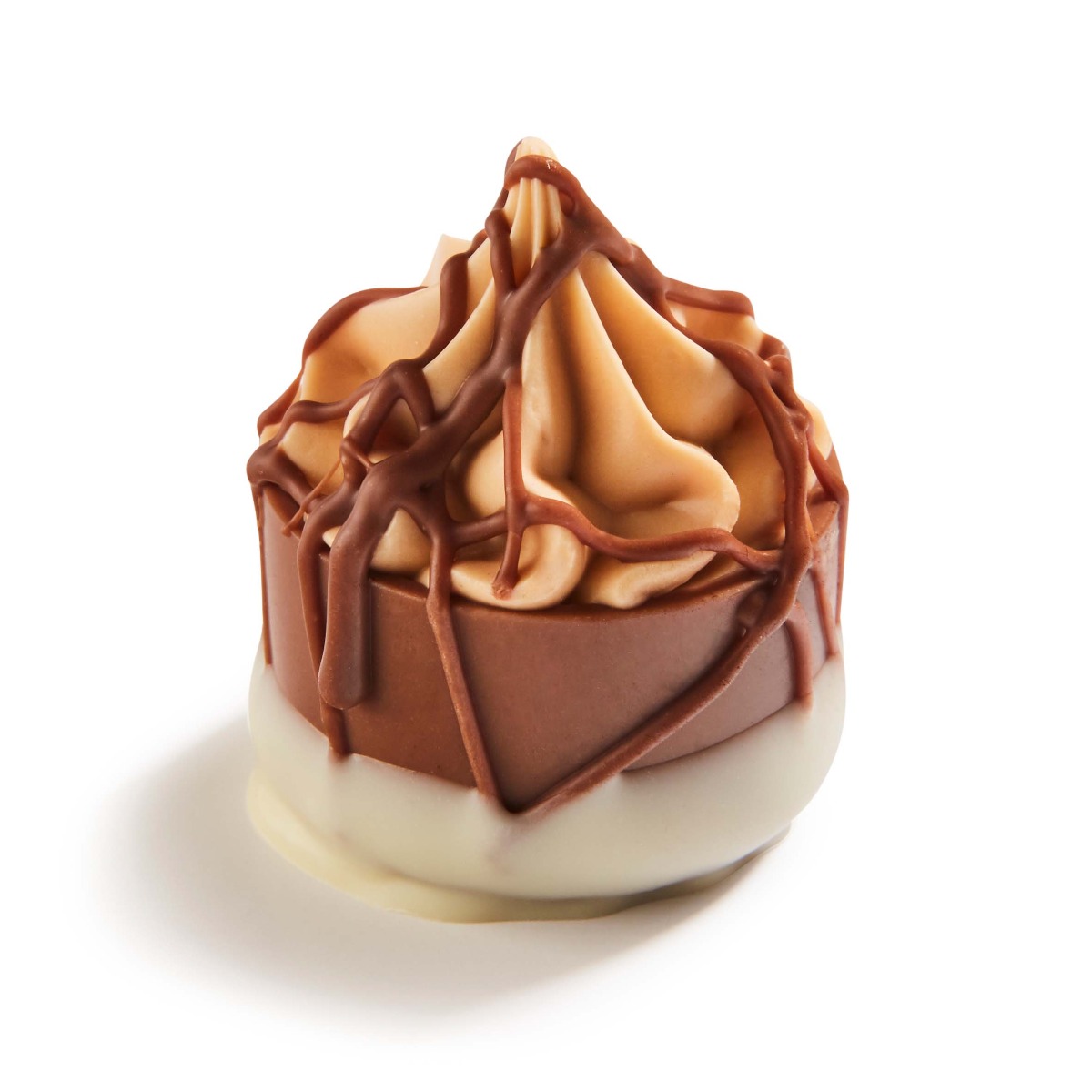 Caramel Frozen Yoghurt, Butter Caramel 'dulce de leche' & Yogurt Crème 980g (17,2g +/- 57pcs)