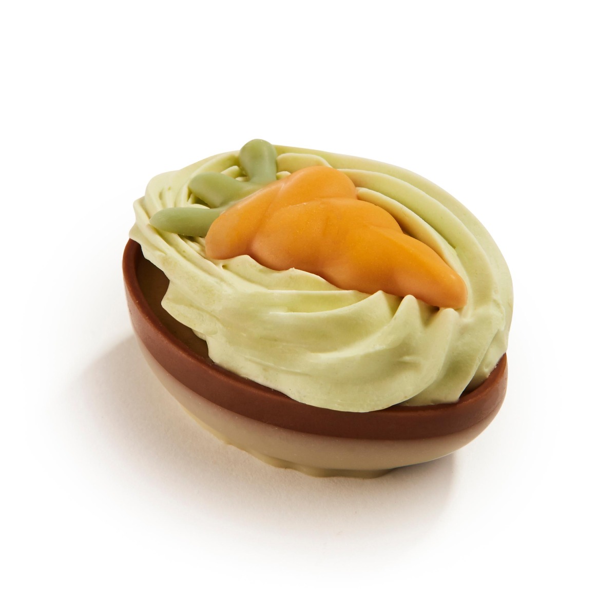 Carrot Pie Pistache Crème 2.2kg (20g -/+ 110pc)