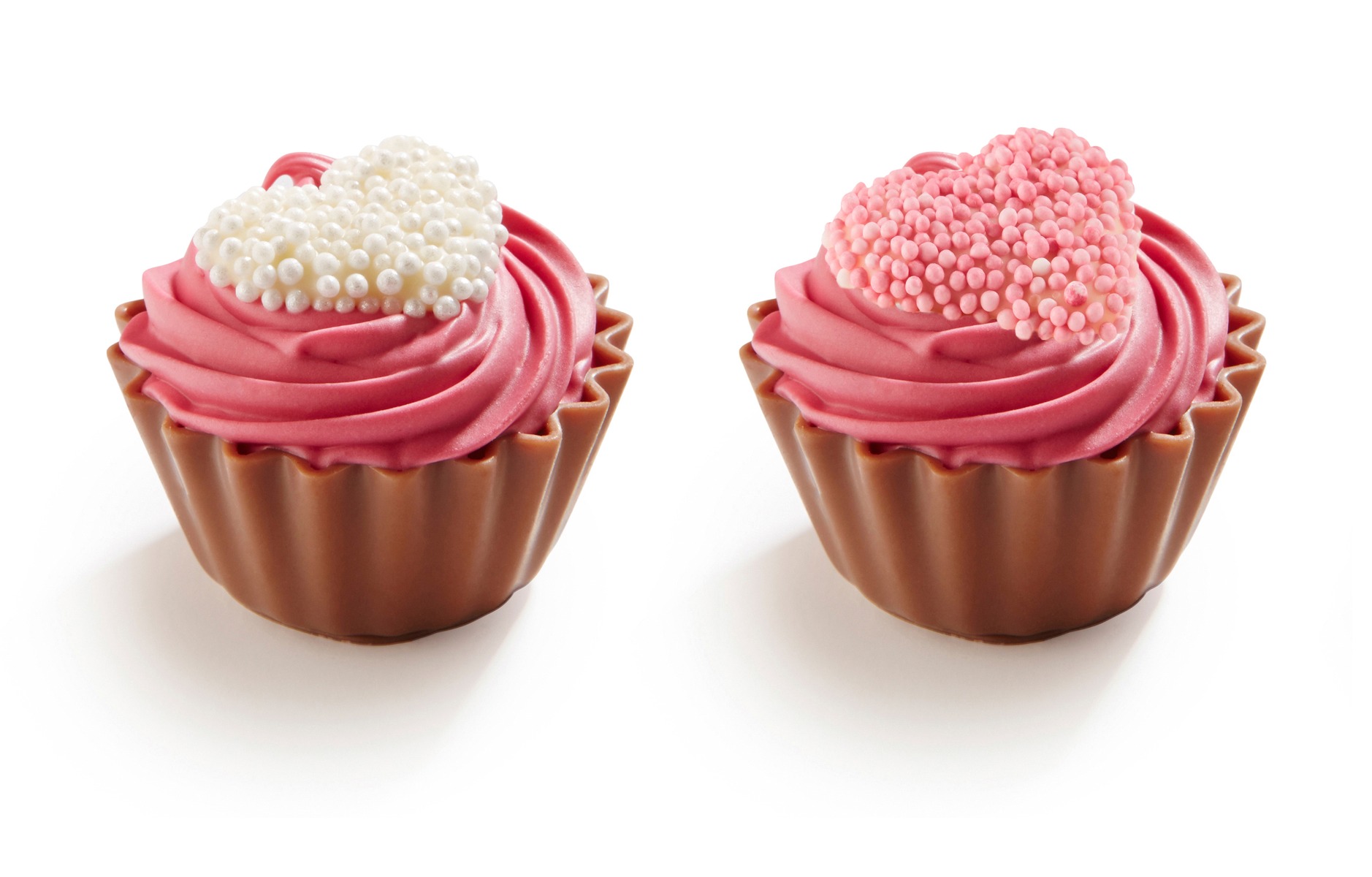 Valentines Cupcakes (Raspberry Ganache 20.8g) 1