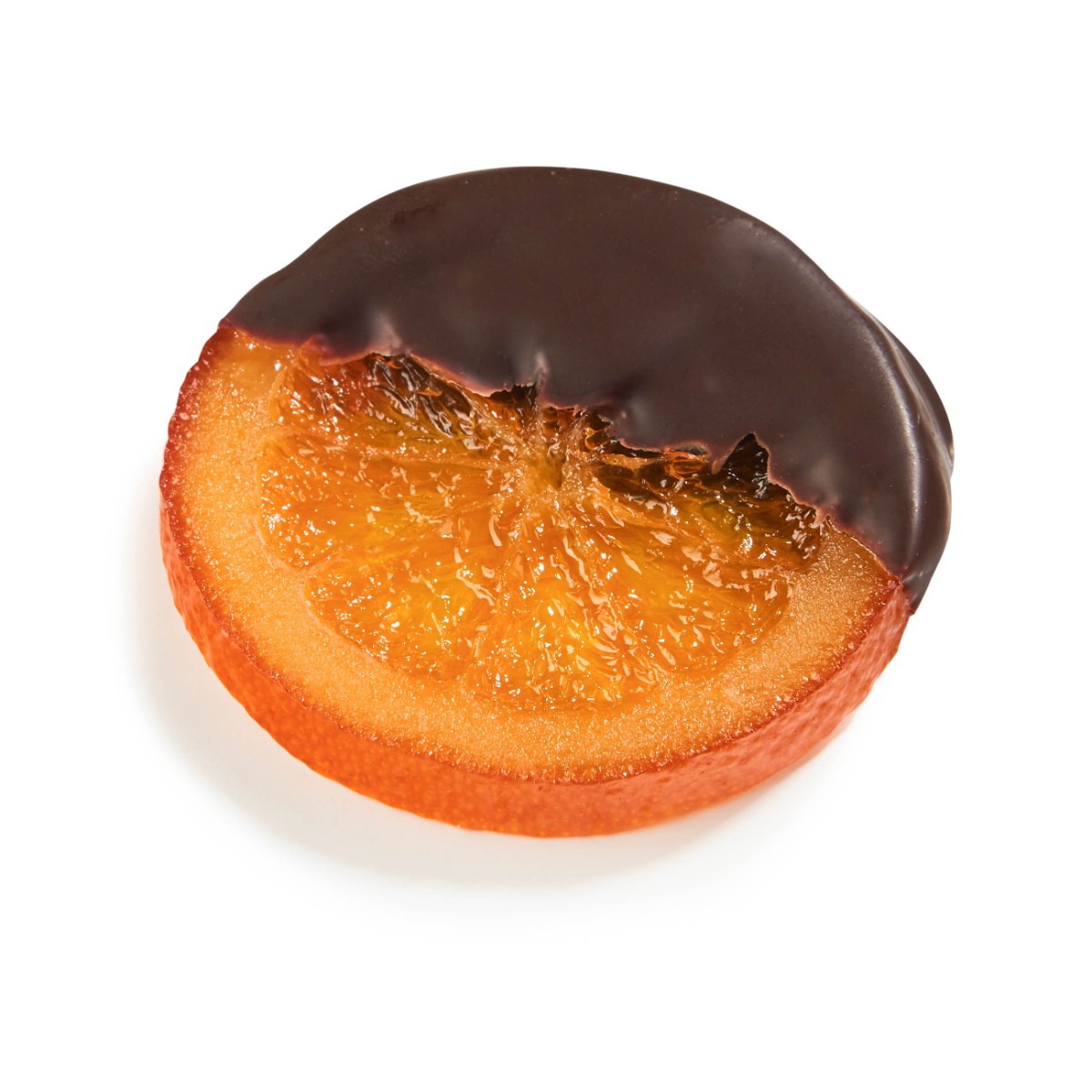 Dipped Orange Slices Dark x 1kg