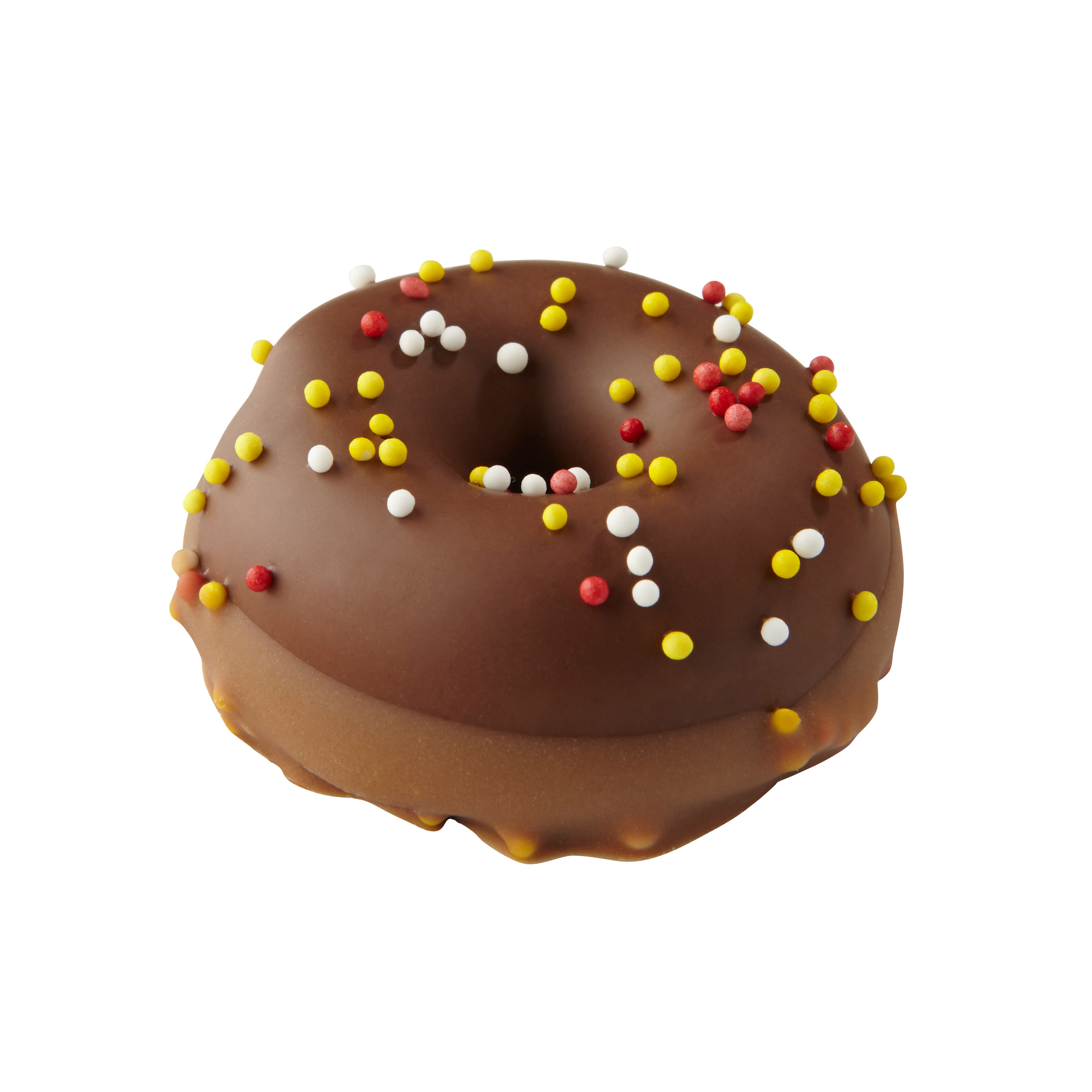 Donut - Caramel Creme with Hundreds and Thousands x 1540g (+/- 79 pcs )