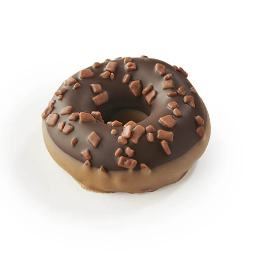 Donut - Chocolate Creme with Chocolate Pieces x 1460g (+/- 79 pcs )