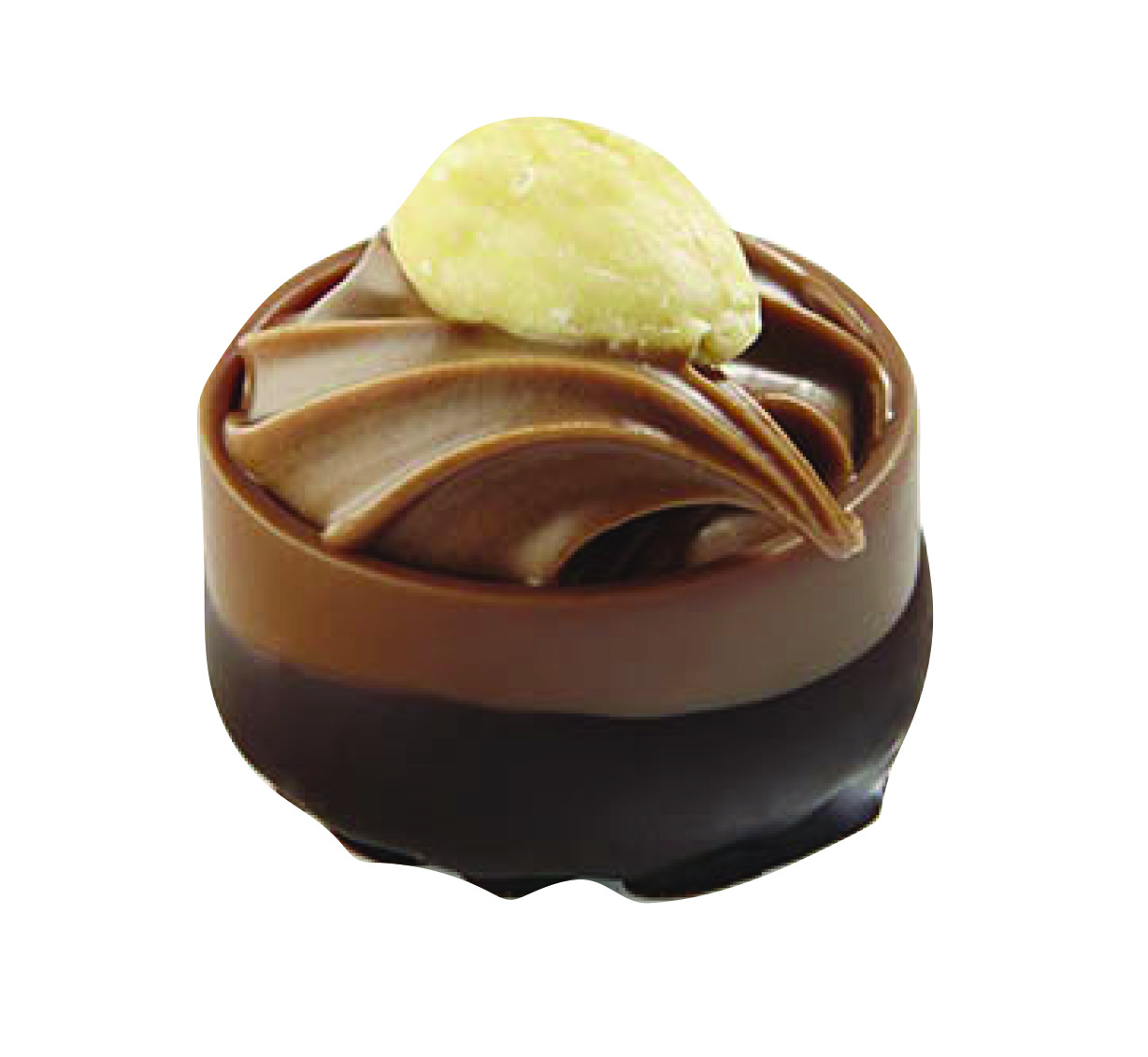 Rondelette - Praline with Almond x 1kg (Approx 61pc)