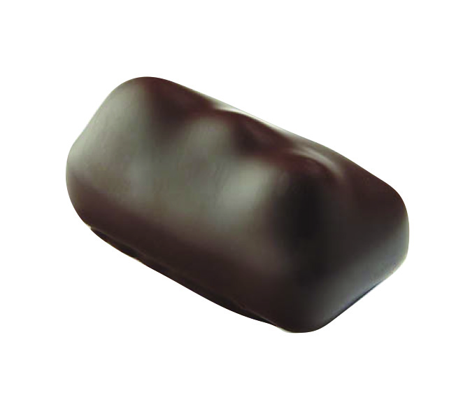 Trio Puur - 3 Hazelnuts on a Praline Square x 1kg (Approx 53pc)