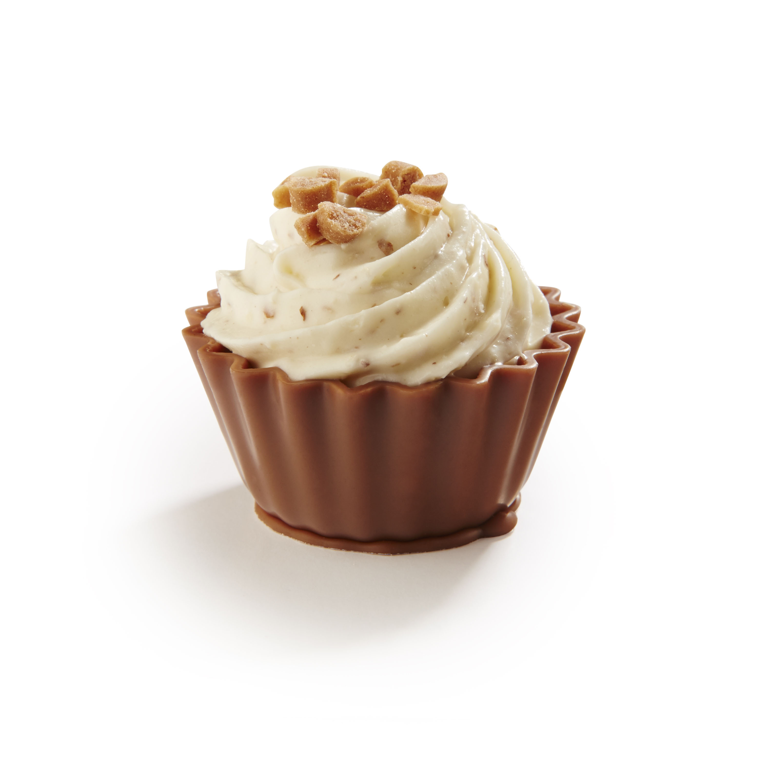 Cupcake - Salty Fudge Creme & Pecan Cream Cupcake x 1650g (+/- 86 pcs )
