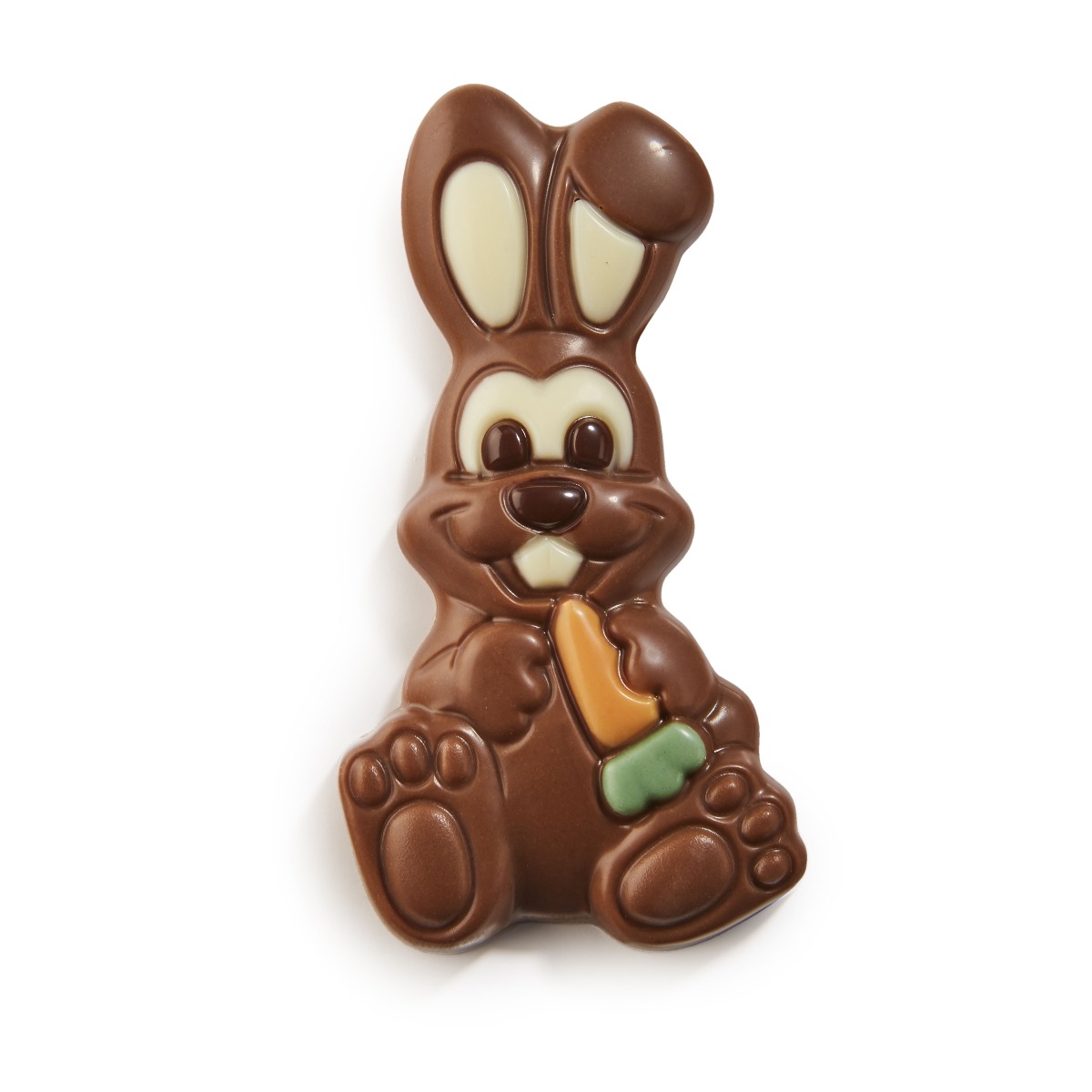 Nibbles -  Milk Chocolate Bunny with Carrot (13.5g +/- 111pc) 1.5Kg