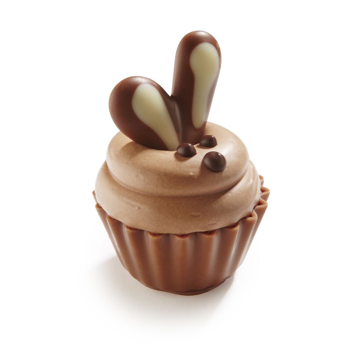 Bunny Cupcake (choc crème) (21.6g +/- 56pc) 1.2kg