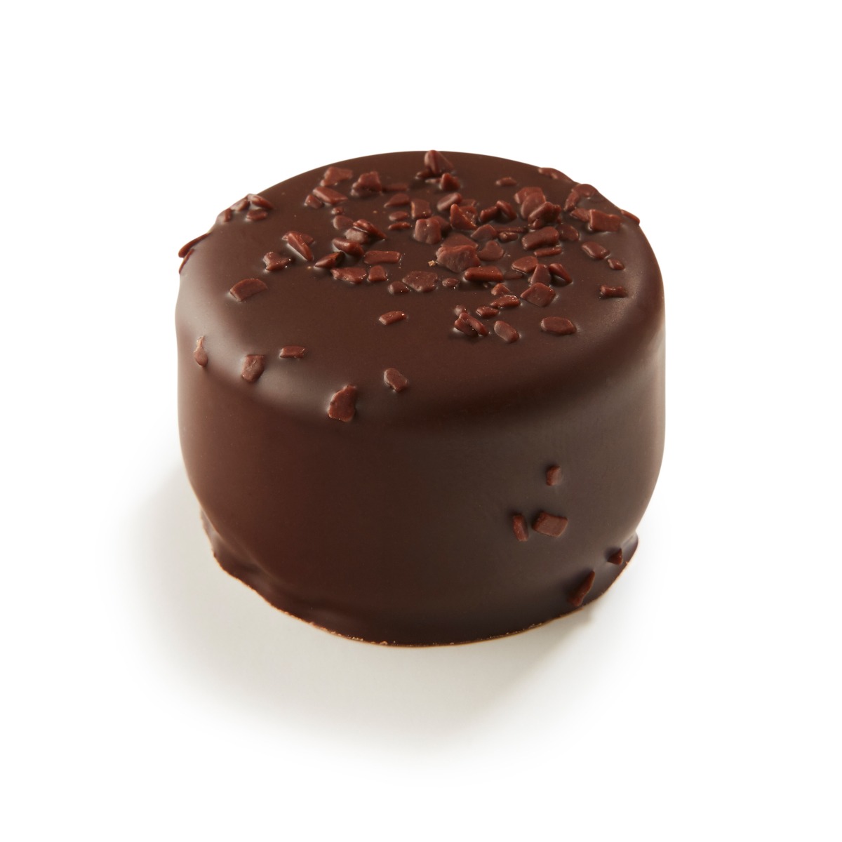 Moelleux - Chocolate Cream with Chocolate Sauce Filling x 1kg (+/- 65pc)